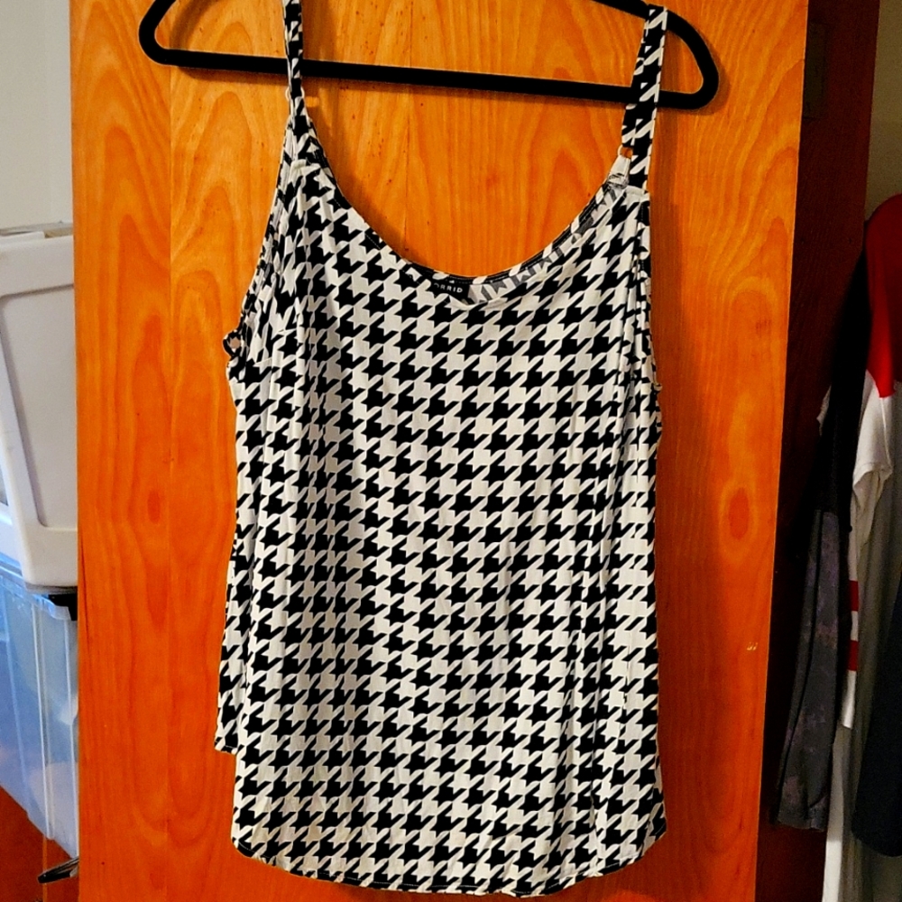 HOUNDSTOOTH Tank Size 0